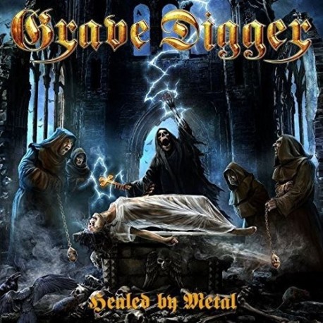 Grave Digger-Healed By Metal
