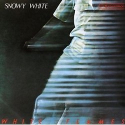 Snowy White-White Flames