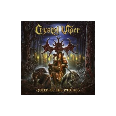 Crystal Viper-Queen Of The Witches
