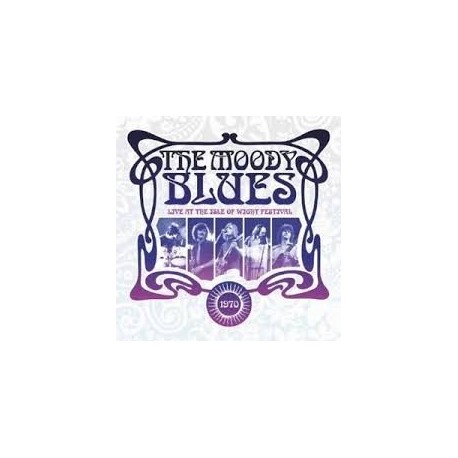 Moody Blues-Live At The Isle Of Wight Festival 1970