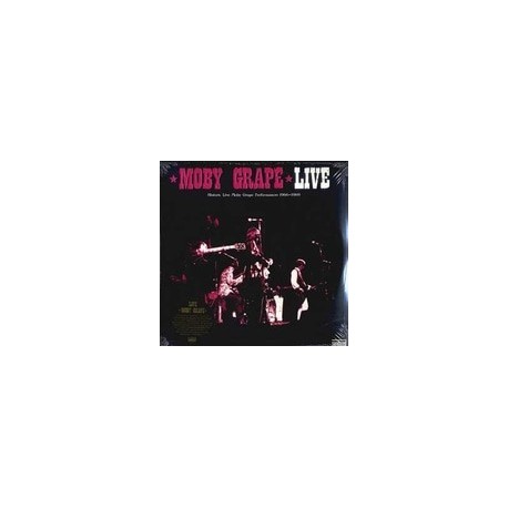 Moby Grape-Live