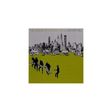 Joni Mitchell-Hissing Of Summer Lawns