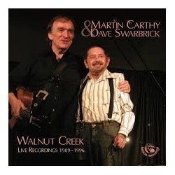 Marthy Carthy & Dave Swarbrick-Walnut Creek (Live Recordings 1989-1996)