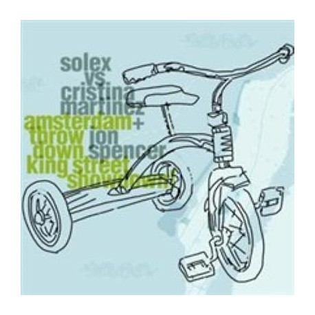Solex Vs Cristina Martinez-Amsterdam Throw Down King Street Showdown!