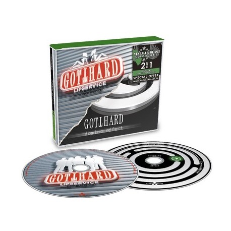 Gotthard-Lipservice + Domino Effect