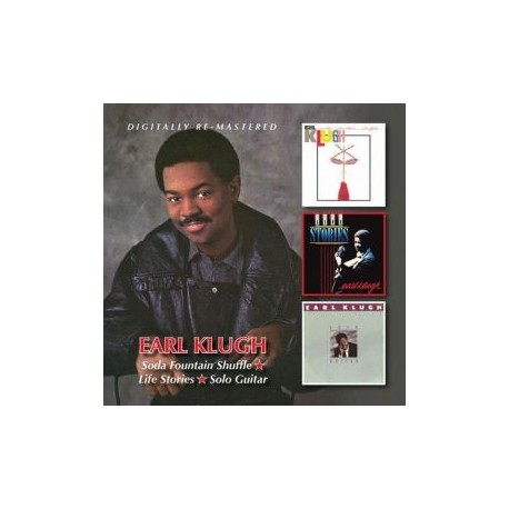 Earl Klugh-Soda Mountain Shuffle/Life Stories/Solo Guitar