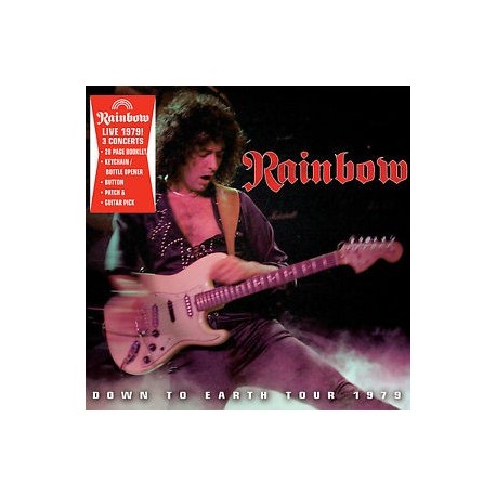 Rainbow-Down To Earth Tour 1979