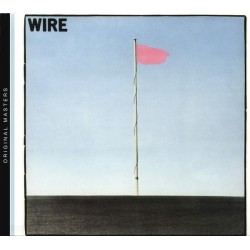 Wire-Pink Flag