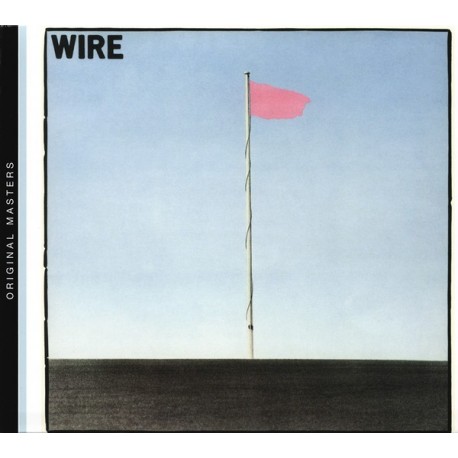 Wire-Pink Flag