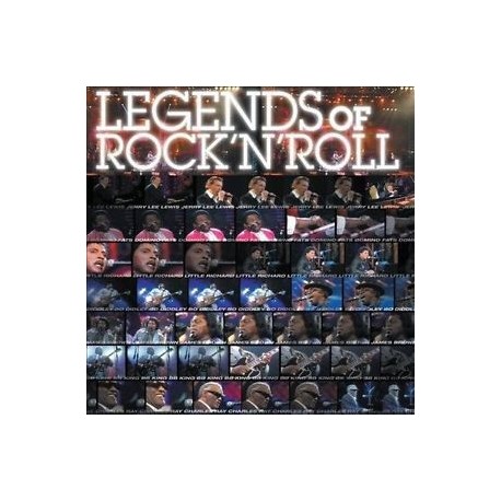 Rock'n'Roll Artisti Vari-Legends of Rok 'n' Roll