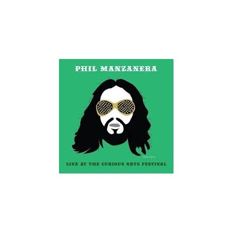 Phil Manzanera-Live At The Curious Arts Festival