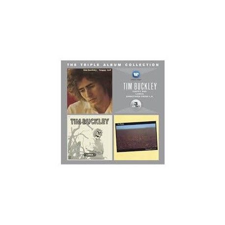 Tim Buckley-Triple Album Collection