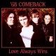 68 Comeback-Love Always Wins