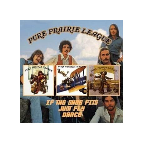 Pure Prairie League-If The Shoes Fits/Just Fly/Dance