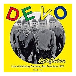 Devo-Satisfacion (Live At Mabuhay Gardens, San Francesco 1977 KSAN-FM)