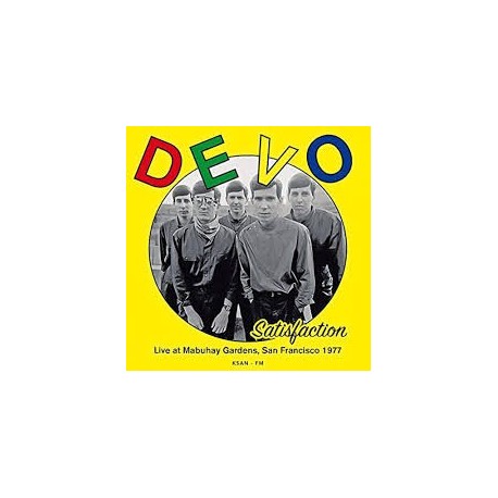 Devo-Satisfacion (Live At Mabuhay Gardens, San Francesco 1977 KSAN-FM)