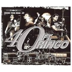 40ft. Ringo-Inside Your Head - EP