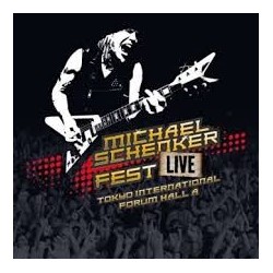 Michael Schenker-Michael Schenker Fest Live Tokyo International Forum Hall A