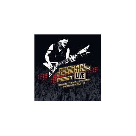 Michael Schenker-Michael Schenker Fest Live Tokyo International Forum Hall A