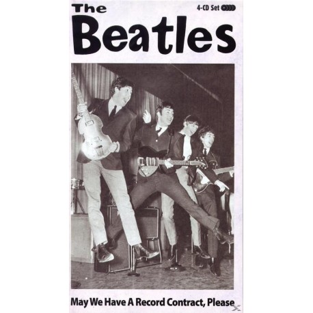 Beatles-May We Have A Record Contract, Please