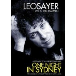 Leo Sayer-One Night In Sydney ( Live At The Basement