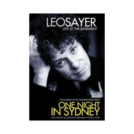 Leo Sayer-One Night In Sydney ( Live At The Basement