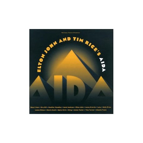 Elton John And Tim Rice-Aida
