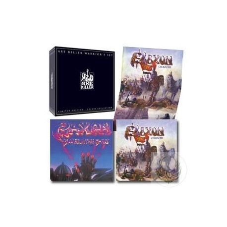 Saxon-Power & The Glory + Crusader