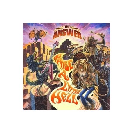 Answer-Raise A Little Hell