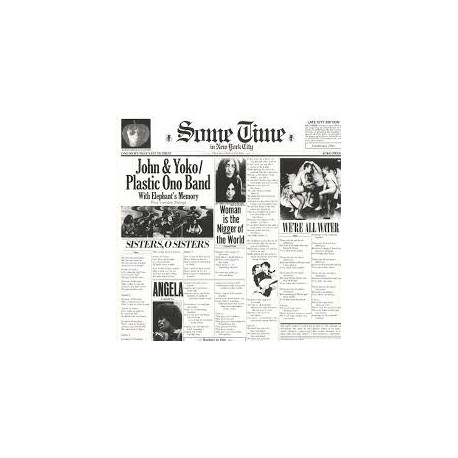 John & Yoko / Plastic Ono Band-Sometime In New York City
