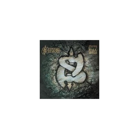 Saxon-Solid Ball Of Rock