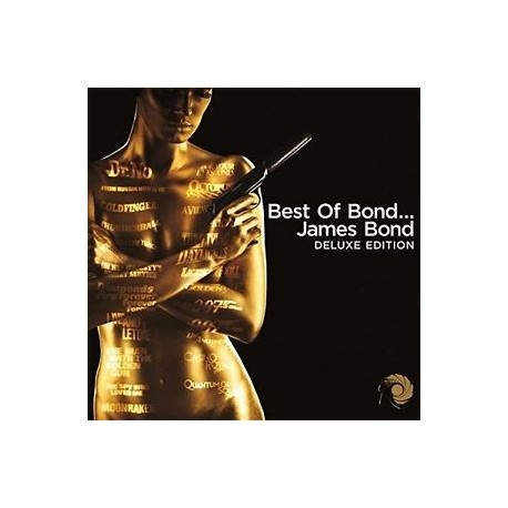 Rock Artisti Vari-O.S.T. Best Of Bond... James Bond Deluxe Edition