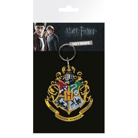 Harry Potter-Hogwart Crest Keyring (Portachiavi)