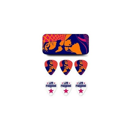Primus-Les Claypool Collectible Guitar Picks (Set di Plettri da Collezione)