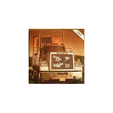 Rossington Collins Band/38 Special/Marshall Tuker Band/Henry Paul Band-Live