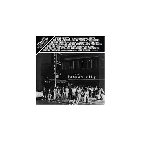 Rock Artisti Vari-Max's Kansas City 1976..