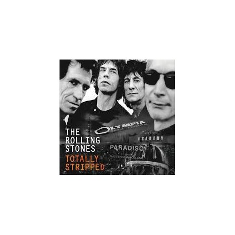 Rolling Stones-Totally Stripped