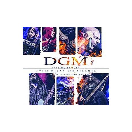 DGM-Passing Stages (Live In Milan And Atlanta)