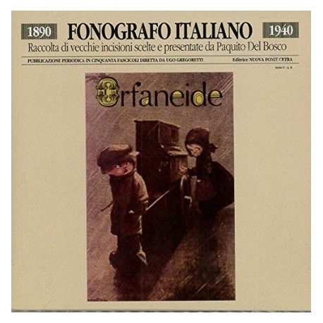 Folk Italiano Artisti Vari-Fonografo Italiano Orfaneide