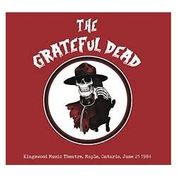 Grateful Dead-Kingswood Music Theatre, Maple, Ontario, June 21 1984