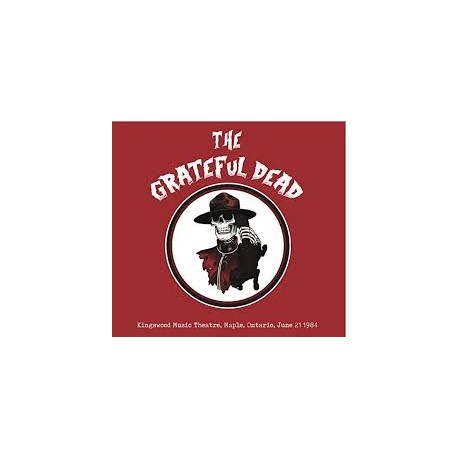 Grateful Dead-Kingswood Music Theatre, Maple, Ontario, June 21 1984
