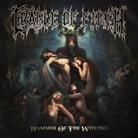 Cradle Of Filth-Hammer Of The Witches