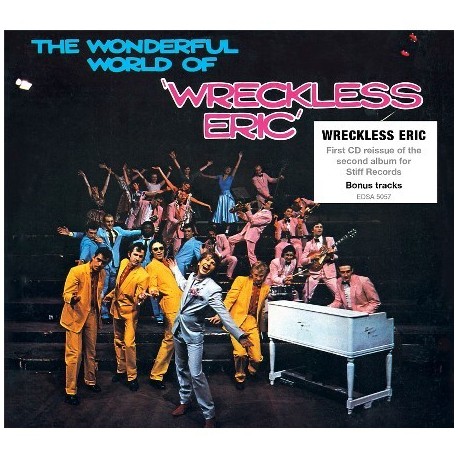 Wreckless Eric-Wonderful World Of Wreckless Eric