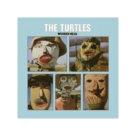 Turtles-Wooden Head