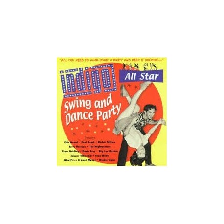 Rock Artisti Vari " I "-Indingo All Star Swing And Dance Party