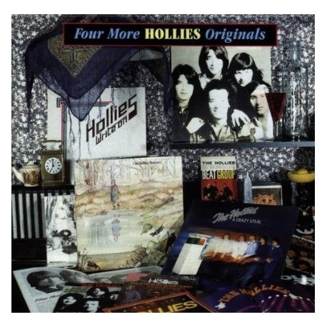 Hollies-Four More Hollies Original - Romany / Write On / Hollies / A Crazy Steal