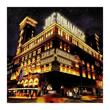 Joe Bonamassa-Live At Carnige Hall Acoustic Evening