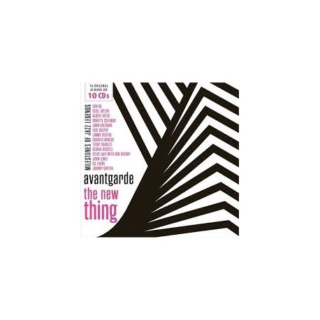 Jazz Artisti Vari-Avantgarde The New Thing (Milestones Of Legends)