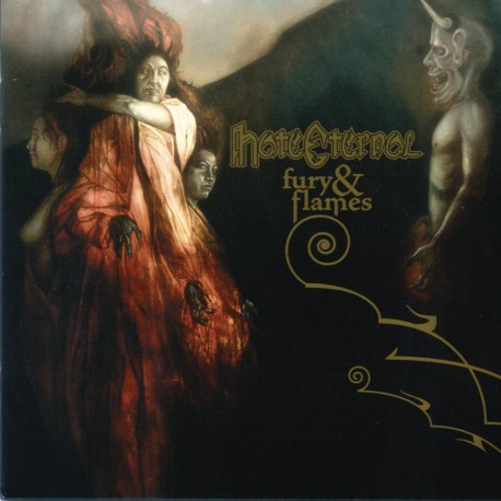 Hate Eternal-Fury & Flames