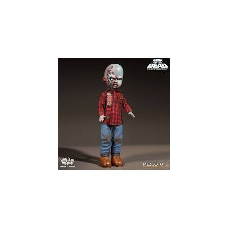 Living Dead Dolls-Dawn Of The Dead Plaid Shirt Zombie